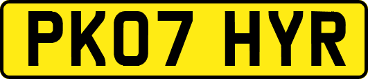 PK07HYR