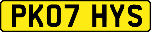 PK07HYS