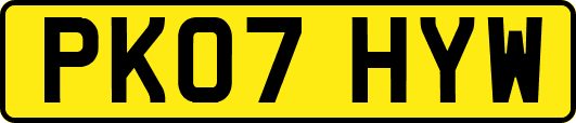 PK07HYW