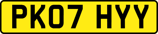PK07HYY