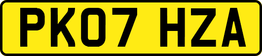 PK07HZA