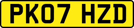 PK07HZD