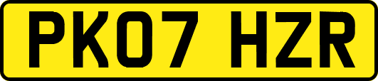 PK07HZR