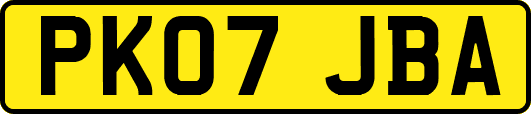 PK07JBA