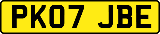 PK07JBE