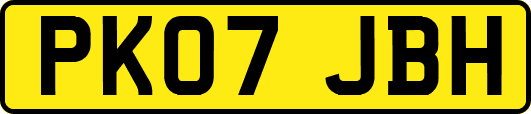 PK07JBH