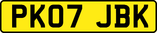 PK07JBK