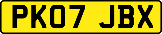 PK07JBX