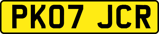 PK07JCR