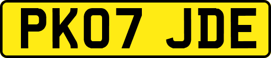 PK07JDE