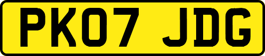 PK07JDG