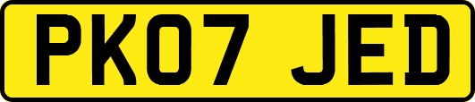 PK07JED