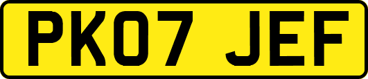 PK07JEF