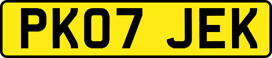 PK07JEK