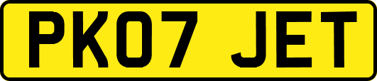 PK07JET