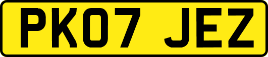 PK07JEZ