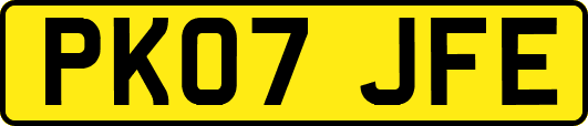 PK07JFE