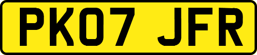 PK07JFR