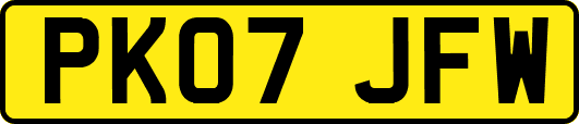 PK07JFW
