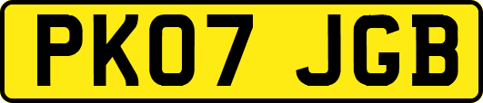 PK07JGB