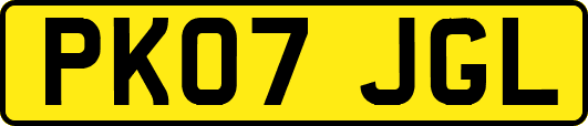 PK07JGL