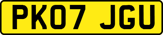 PK07JGU