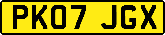 PK07JGX