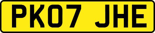 PK07JHE