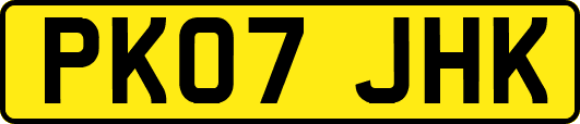 PK07JHK