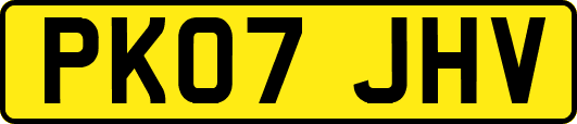 PK07JHV