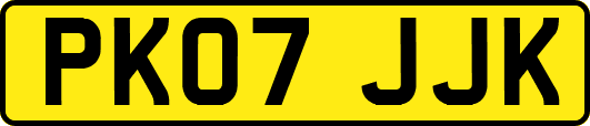 PK07JJK