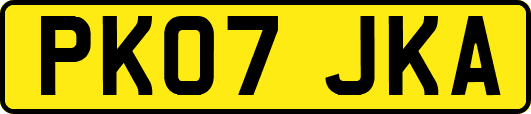 PK07JKA