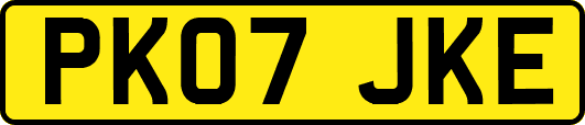 PK07JKE