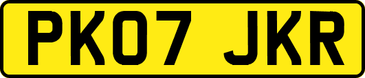 PK07JKR
