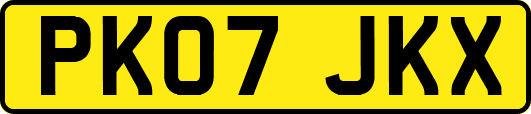 PK07JKX
