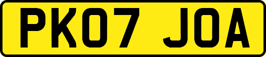 PK07JOA