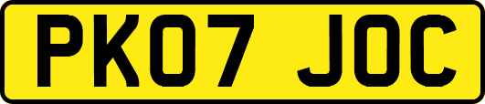 PK07JOC