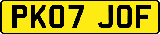 PK07JOF