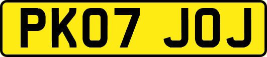 PK07JOJ