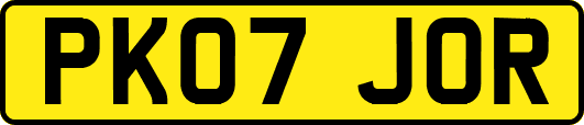 PK07JOR