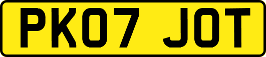 PK07JOT
