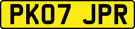 PK07JPR