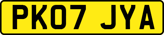 PK07JYA