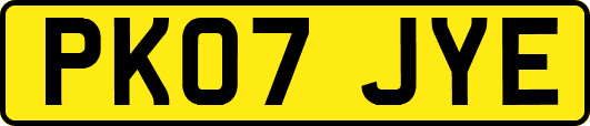 PK07JYE