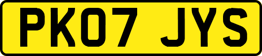 PK07JYS