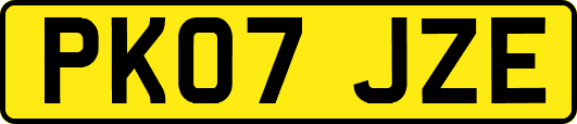 PK07JZE