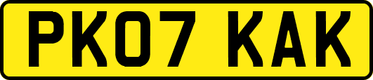 PK07KAK