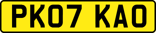 PK07KAO