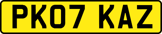 PK07KAZ