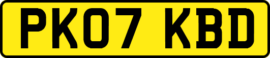 PK07KBD